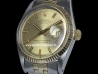 Rolex Datejust 36 Champagne "Wide Boy" Jubilee Crissy  Watch  1601